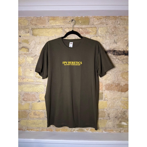 Футболка «FPV Heretics»