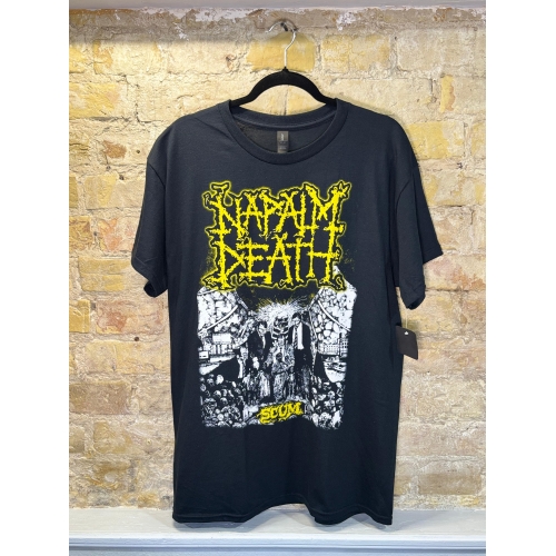 Футболка Napalm Death – Scum