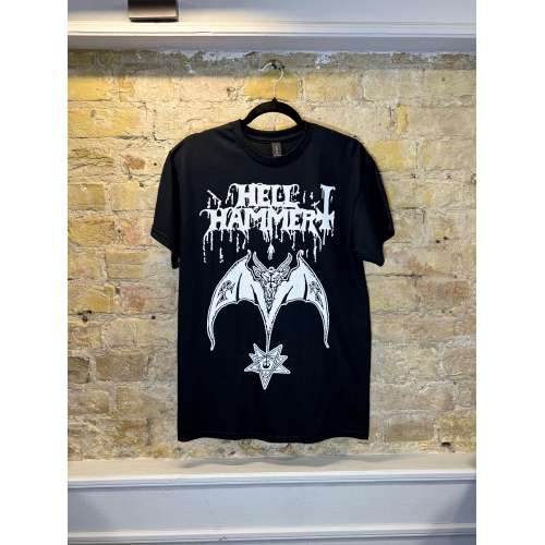 Футболка Hellhammer – Satanic Rites