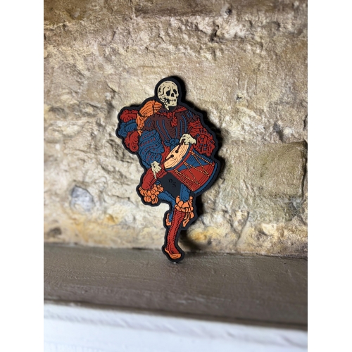 Патч «Танок смерті» (ПВХ)