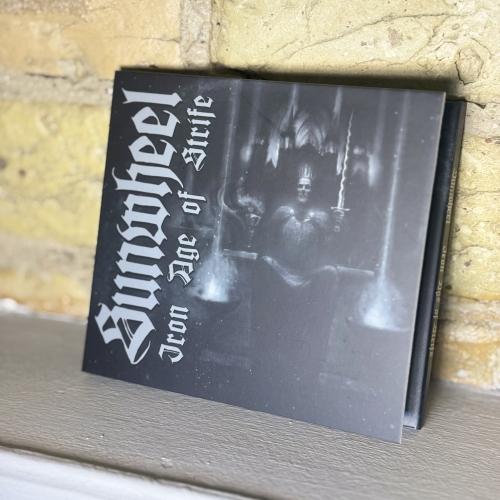 Sunwheel – Iron Age of Strife 2021, Digipack CD