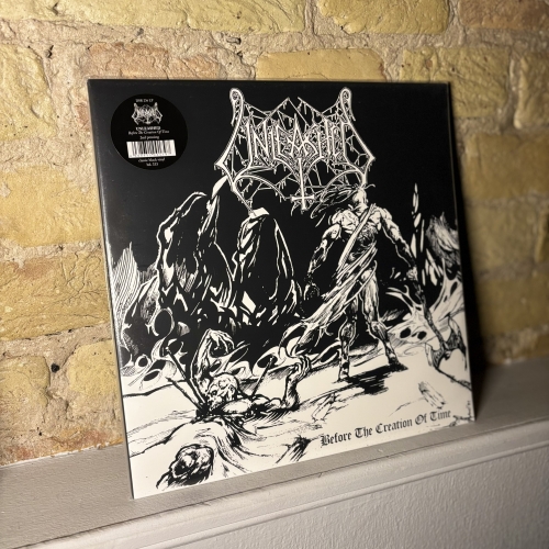 Unleashed –  Before The Creation of Time, LP