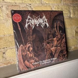 Enthroned –  Towards The Skullthrone Of Satan Regie Sathanas, LP