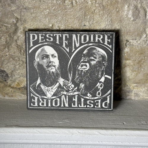 Peste Noire – Split - Peste Noire 2018, Digipack CD