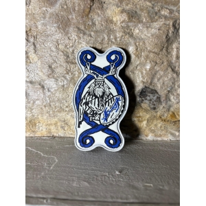 Патч «Годі, той хто вказує шлях» (ПВХ)