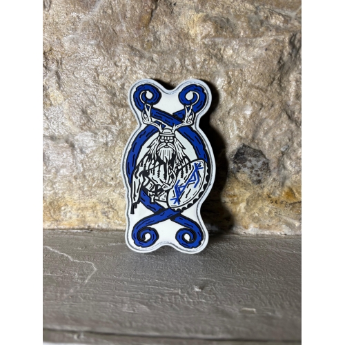 Патч «Годі, той хто вказує шлях» (ПВХ)